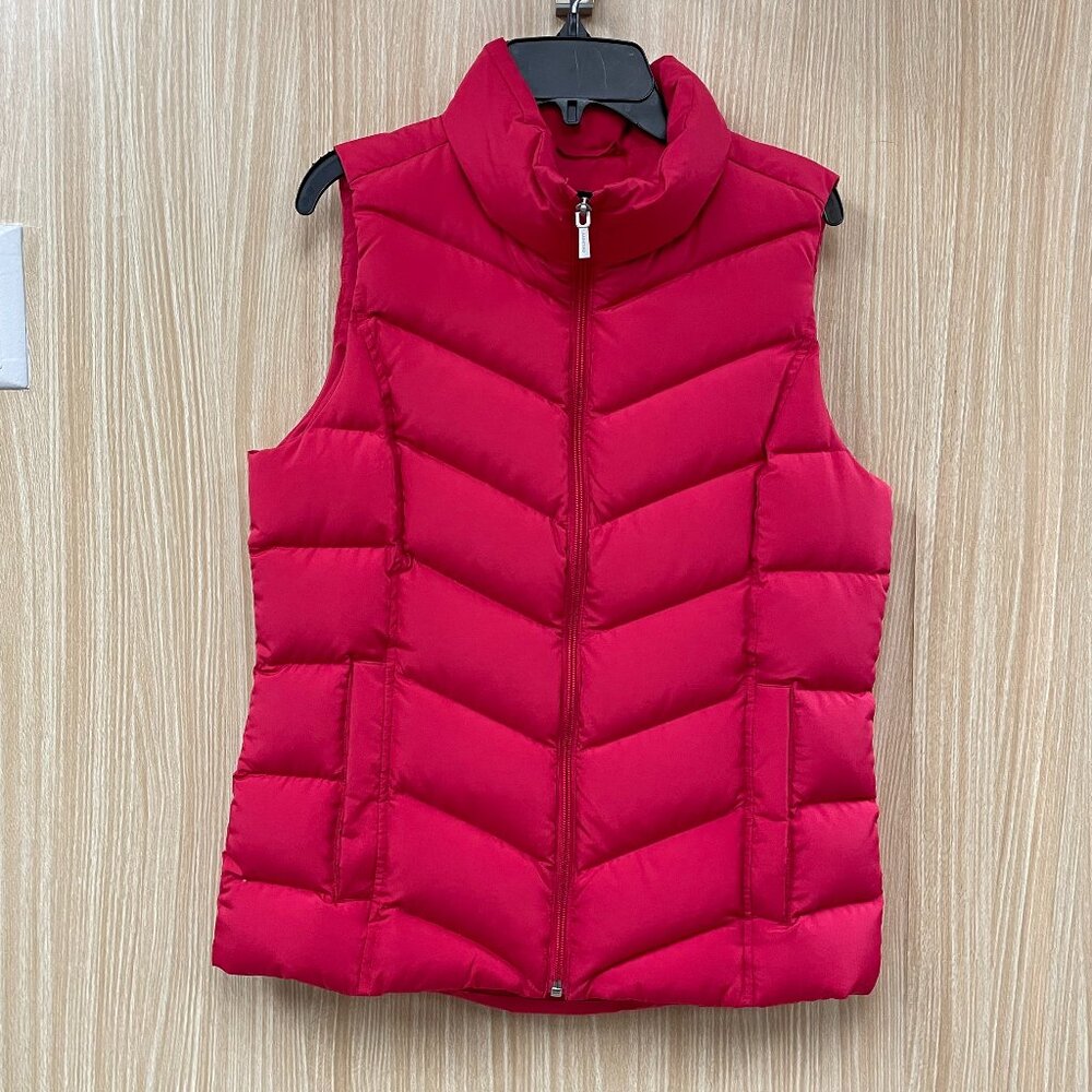 Lands' End Pink Puffer Vest Size 2/4